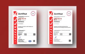 ISO Zertifizierung – KS-Micro News
